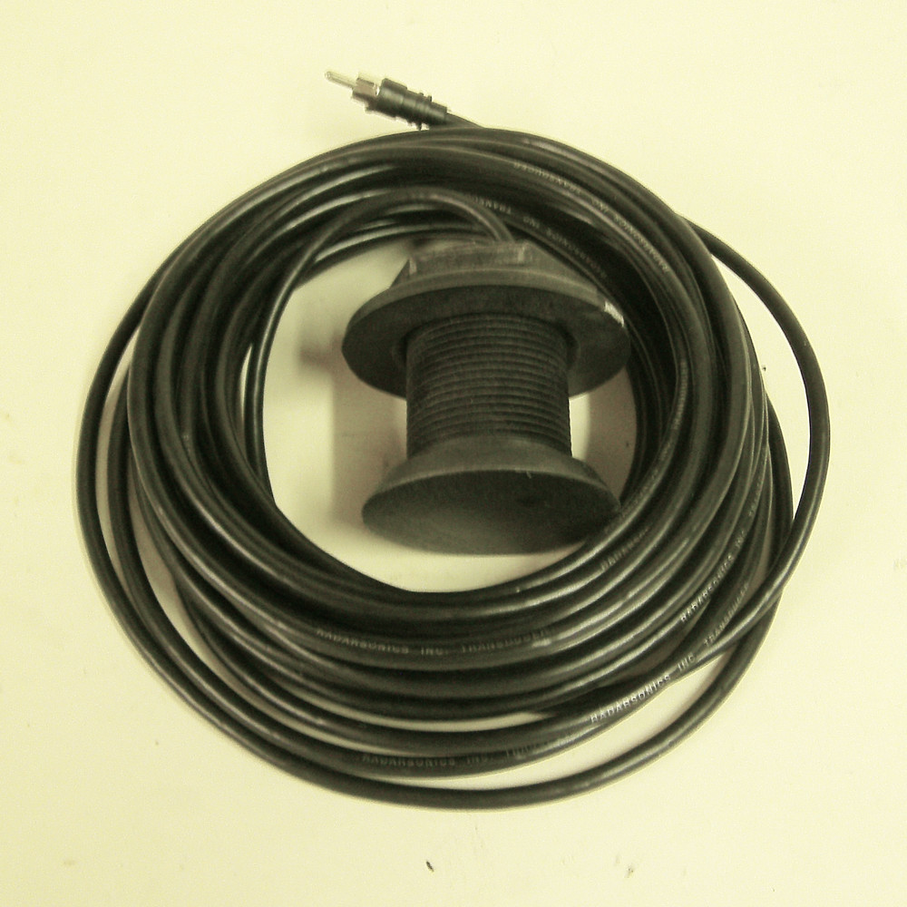 MARINE Flush Depth Transducer eBay