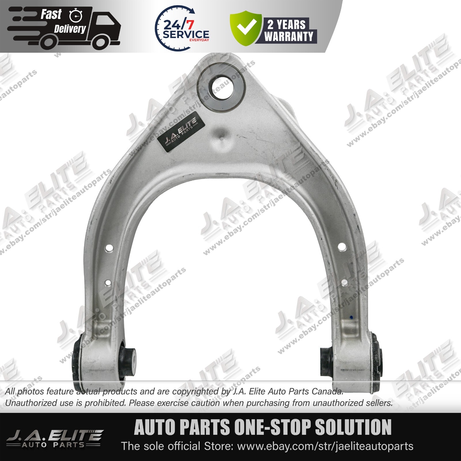 Front Upper Control Arm fits Rolls-Royce Ghost Wraith Dawn, 31126852998
