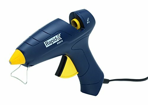 Rapid 5000424 EG212 Incollatrice, 240 V, Blu, 250 g di colla / h, Confezione Sin