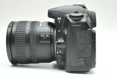 Nikon D80 10.2MP DX-Format CMOS DSLR W/Nikkor 18-70mm f/3.5-4.5G