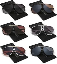 Classic Fashion Sunglasses Retro Pilot Vintage Men Women Ladies Glasses Shades
