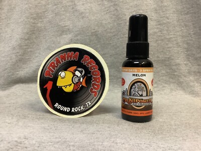 Blunt Power 1.5 oz MELON Air Freshener Spray Piranha Records