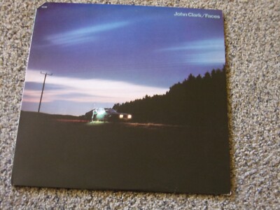 JOHN CLARK - FACES - w/D Darling, D Friedman, J Christensen - LP on ECM Records