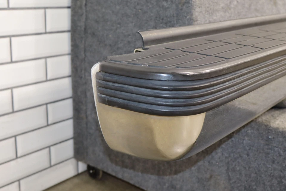 95-00 Chevy Tahoe OBS GMT400 Chrome Rear Bumper OEM - Image 2 of 4