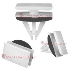 10x Side Skirt Sill Moulding Cover Trim Clips for some Ford Kuga Fiesta Edge