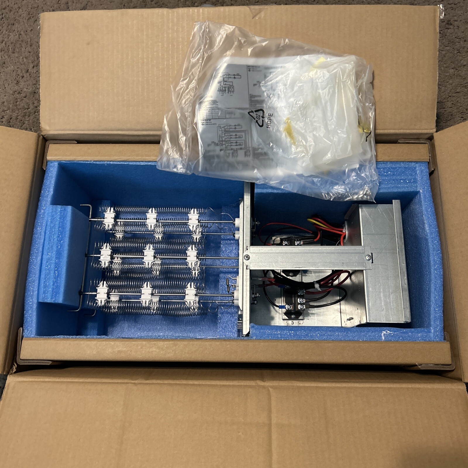 BRAND NEW MRCOOL Central Series 8kW Heat Strip Kit! QUALITY!