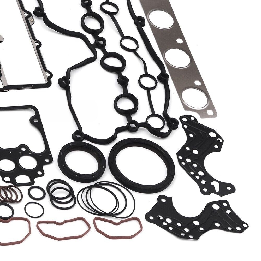 Cylinder Gaskets Seals Overhaul Kit for Audi R8 Lamborghini 5.2L FSI V10 CSP BUJ