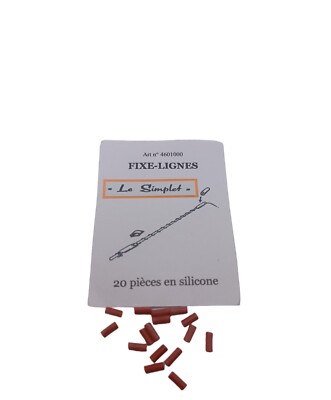 ARCA Fixe-Lignes -Le Simplet - 20 Stück, Angelzubehör