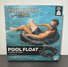PINK FLOYD Pool Float NEW Dark Side of the Moon 198 lb Capacity Inner Tube