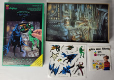 COMPLETE 1995 Colorforms Batman Forever Adventure Set