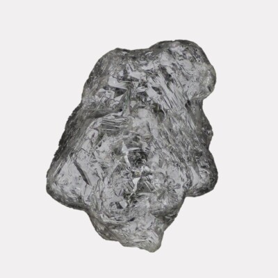 Natural Rough Diamond White Grey Color Raw Uncut  2.03 CT Loose Diamond