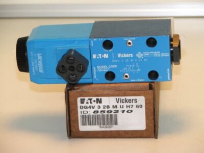 1PC New Eaton Vickers Solenoid Valve DG4V-3-2B-M-U-H7-60 #G