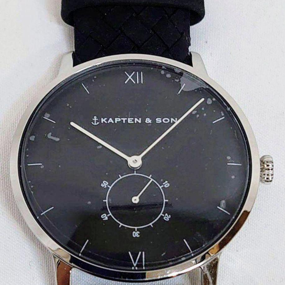 Heritage Kapten And Son Herrenuhr Schwarz About You Captain And