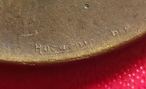 Dépt 67/68 - Belle Médaille 40 mm - Ste Du Chien De Berger d'Alsace Par Huguenin - Picture 2 of 4