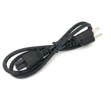 3' Power Cord for LG TV 32LN536B 42LN5400 47LN5400 50LN5400 55LN5400 55LB6100