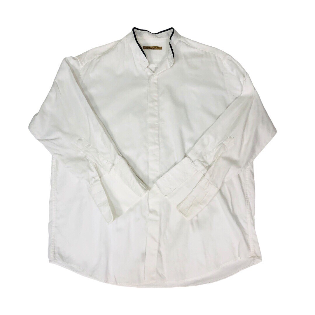 Donna Karan New York シャツ Vintage Donna Karan New York Shirt Mens 16.5 White Button Up Long