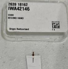 IWC Schaffhausen Counter Hand Rose Gold Authentic Original IWA42146