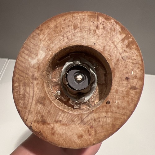 Rob Wilhelm William Bounds PepArt Pfeffermühle Mühle und Salzstreuer signiert - Bild 10 von 22