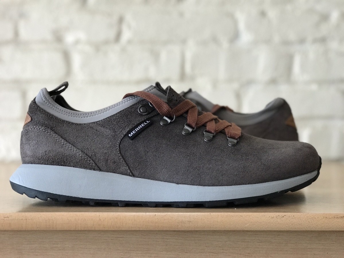 Merrell Shoes Ashford Classic Charcoal J11081 Men's Size 13 Running Hiking  New