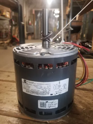 EMERSON K55HXKSK-9771 PN: 47475-001 3/4HP 230V 1PH 60HZ 48FR BLOWER MOTOR