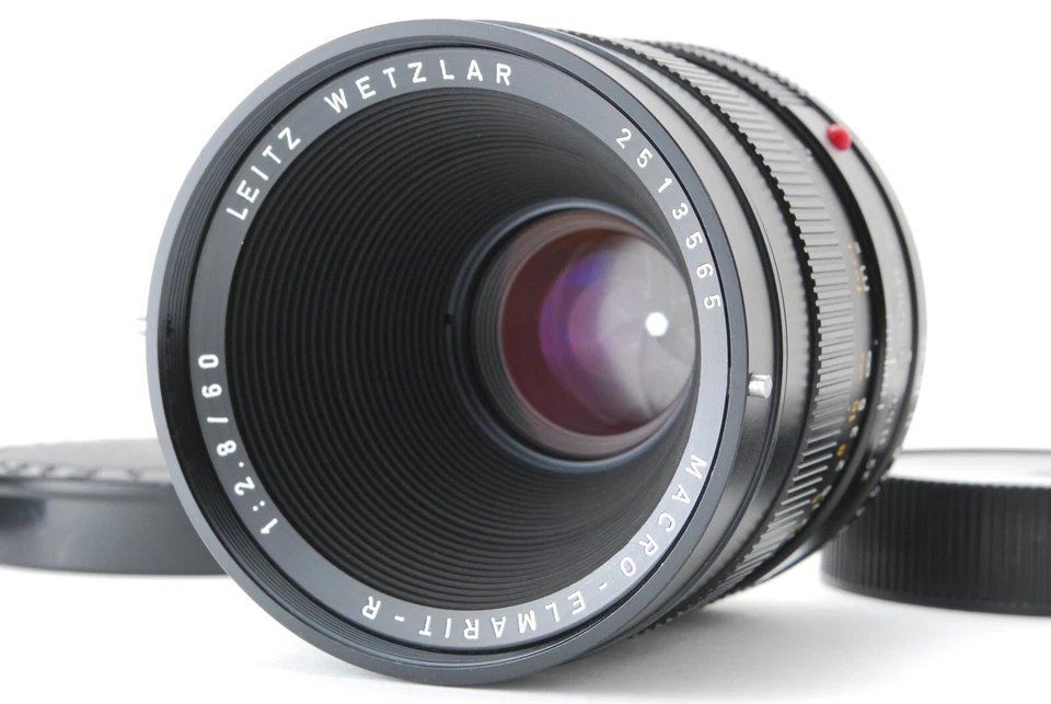 【N MINT+++】Leica Leitz Macro Elmarit R 60mm f/2.8 3 Cam Lens - Image 2 of 4