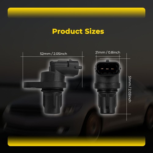 4x Camshaft Position Sensor For Mercedes-Benz S550 SLK300 SLK350 E350 E550 G550 - Picture 2 of 11