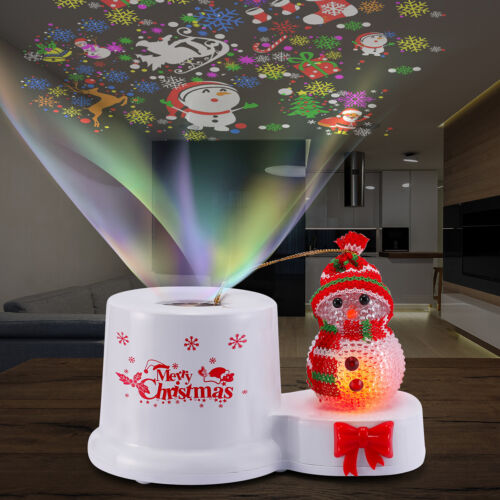 Christmas Laser LED Projector Light Xmas Lamp Moving Outdoor 26 HD Effects Lamp - Picture 42 of 63