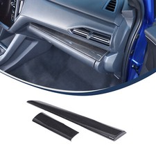 Real Carbon Fiber Interior Dash Panel Trim Cover Set Fits Subaru Wrx 2022-2026