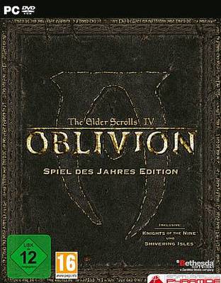OBLIVION ELDER SCROLLS 4 + 2 Addons GOTY Game of the Year EDITION Top Zustand