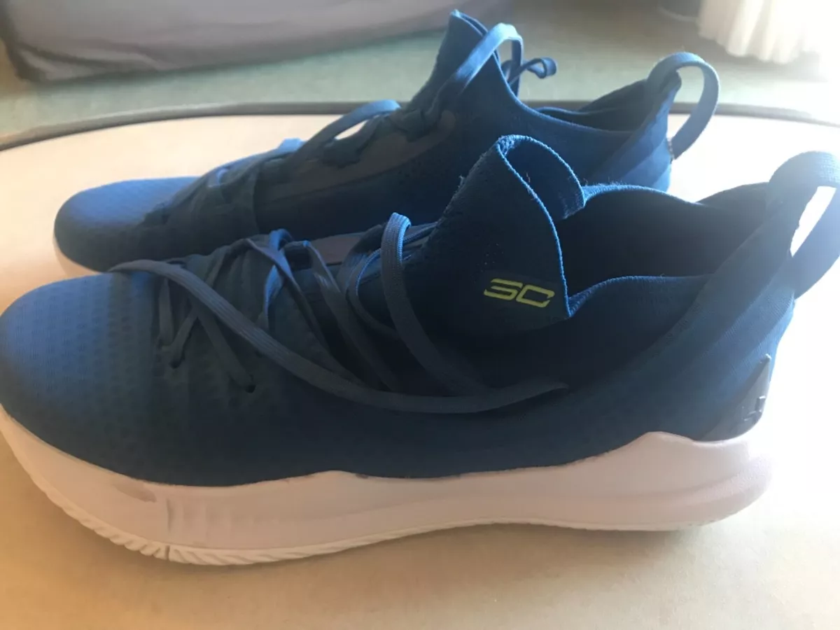 under armour curry 5 mens navy