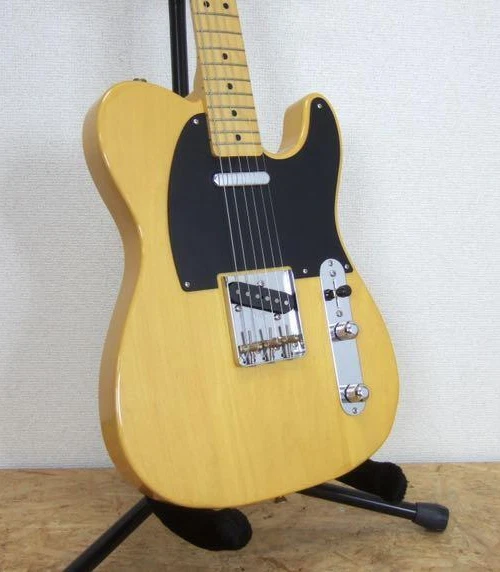 Fender Made in Japan Traditional 50s Telecaster Butterscotch Blonde with Gig bag