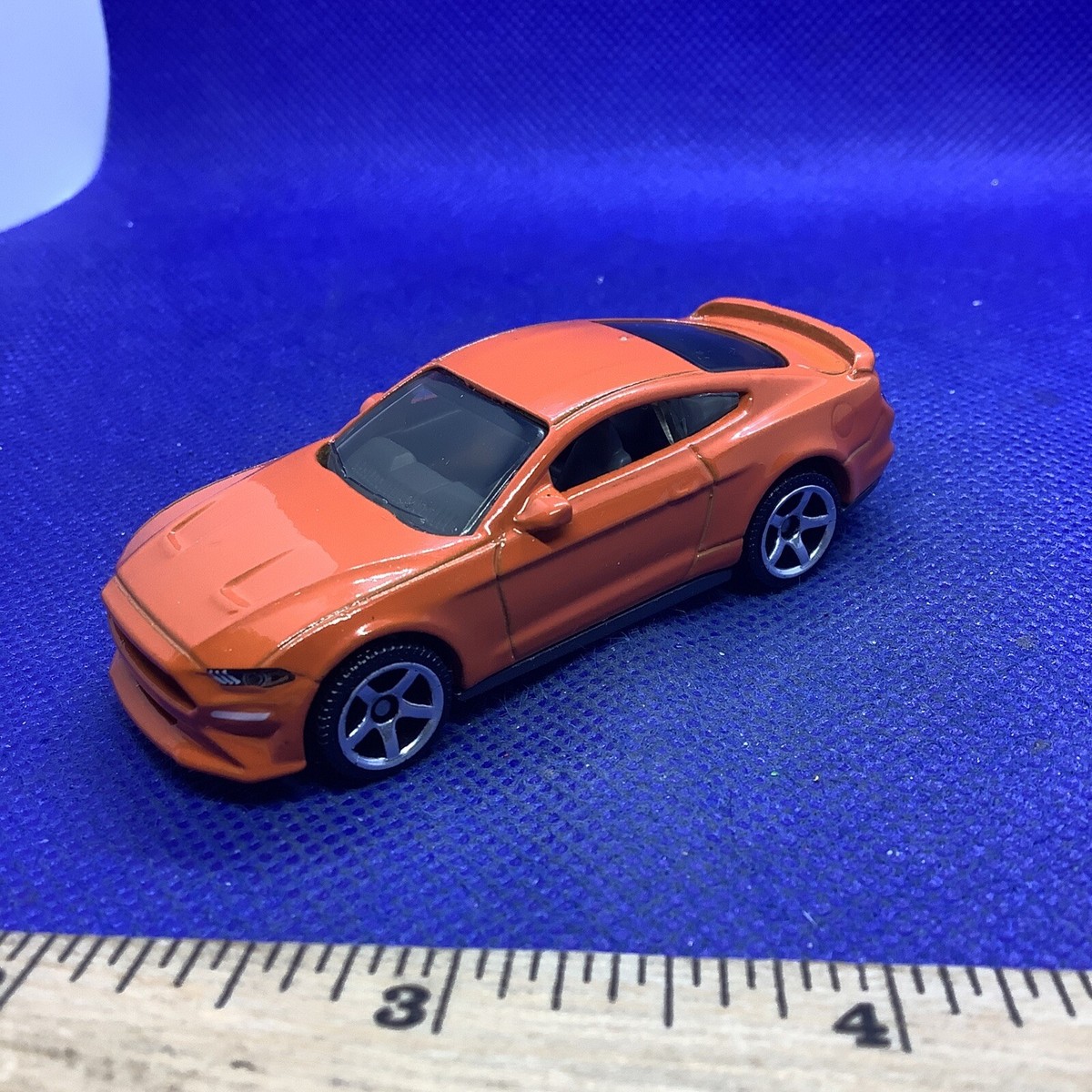 Matchbox 2019 Ford Mustang Coupe 1:64 Scale Orange, Mint | eBay