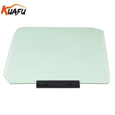 Door Window Glass For Ford F-Series 87-97 #F4TZ1521410A Front Passenger RH Side