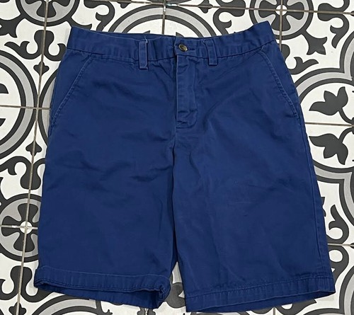 Polo Ralph Lauren Shorts Boys Sz 16 Blue Preppy Casual Summer Kids Youth - Picture 1 of 10