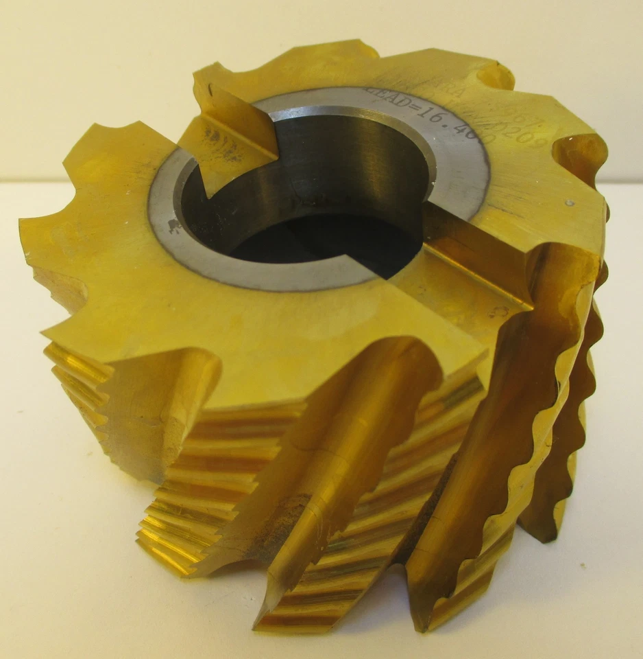 Niagara Shell Mill Cutter, 3"x2"x1-1/4", COB, CRS, D209, LD=16.400 - Image 3 of 4