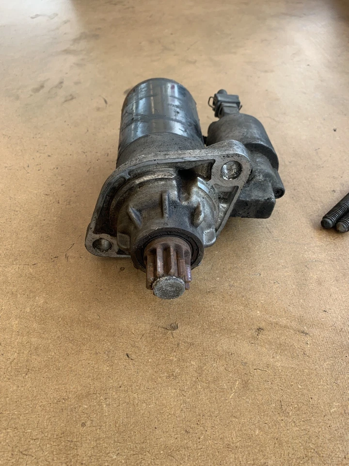 Volkswagen Beetle 2002-2010/motor de arranque de golf 2002-2006 OEM Foto 3 de 4