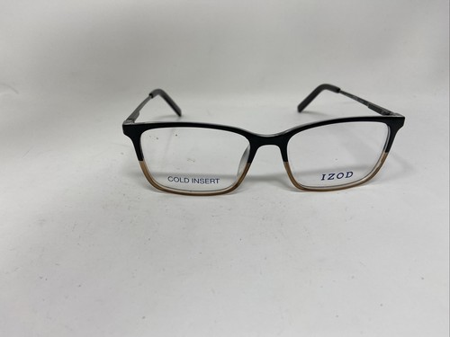 IZOD IZ 2118 BLACK FADE 53/16/145 FLEX HINGE EYEGLASSES !U03 - Picture 4 of 8