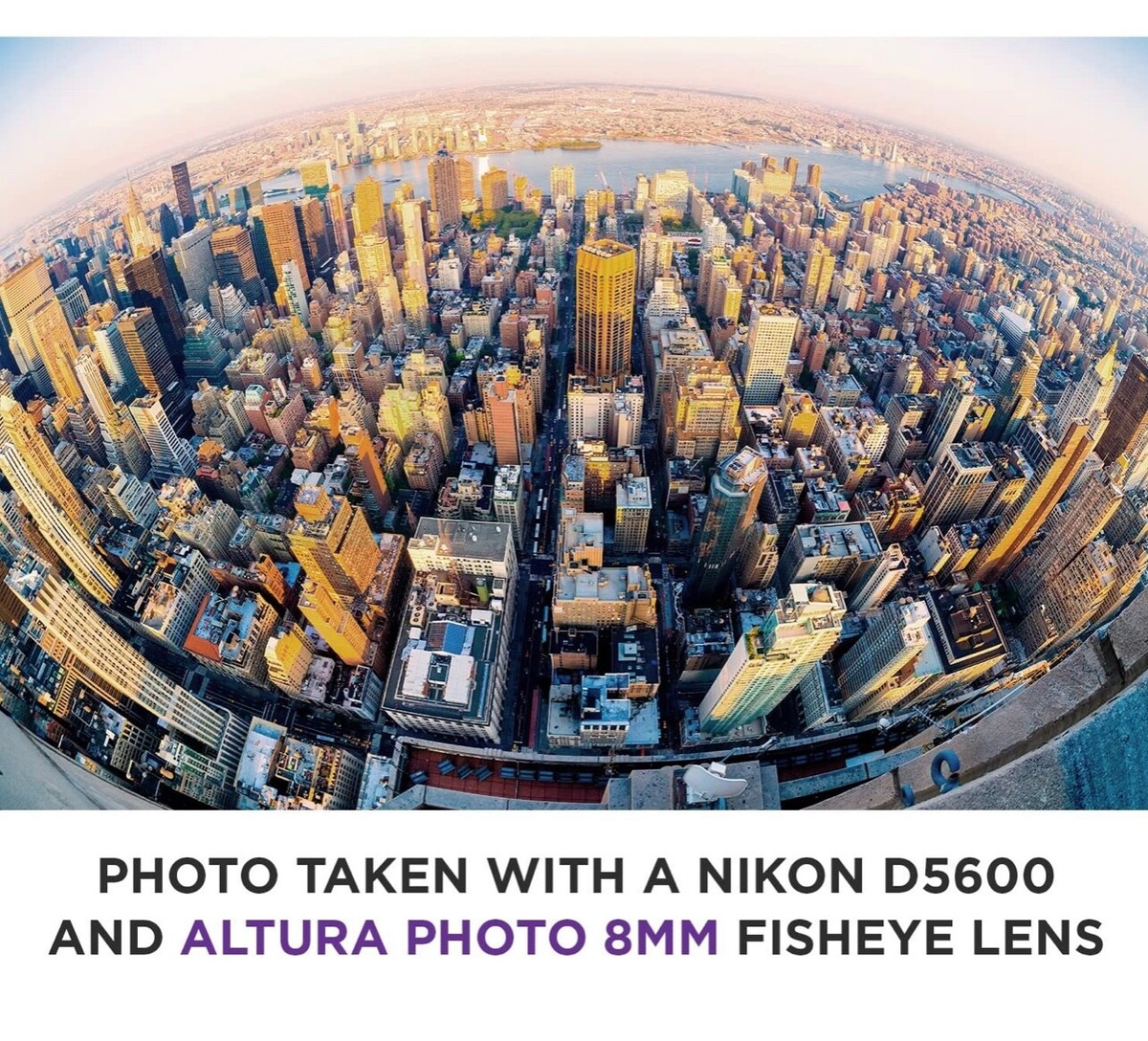 8mm Photography Altura Photo 8mm Fisheye Wide Angle Lens For Nikon