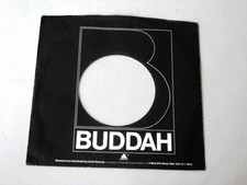 BUDDAH COMPANY SLEEVE MEGA RARE NEAR MINT BUDDAH CO. SLEEVE