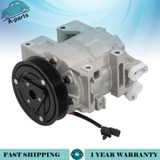 Fit For Nissan Altima 2007-2012 AC A/C Compressor W/Clutch 92600JA00A 92600ZN40B