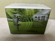 Animal Repellent Mole Squirrel Repellent Outdoor Careland Solar  New