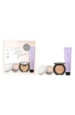 BECCA Prime Set & Glow Kit Skin Perfector Primer Set NIB-Retails $35.00-Value 52