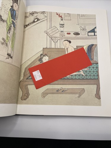 Vintage Hardback Book Erotic Art Of China 1977, Unique Prints & Poems - Foto 11 di 17