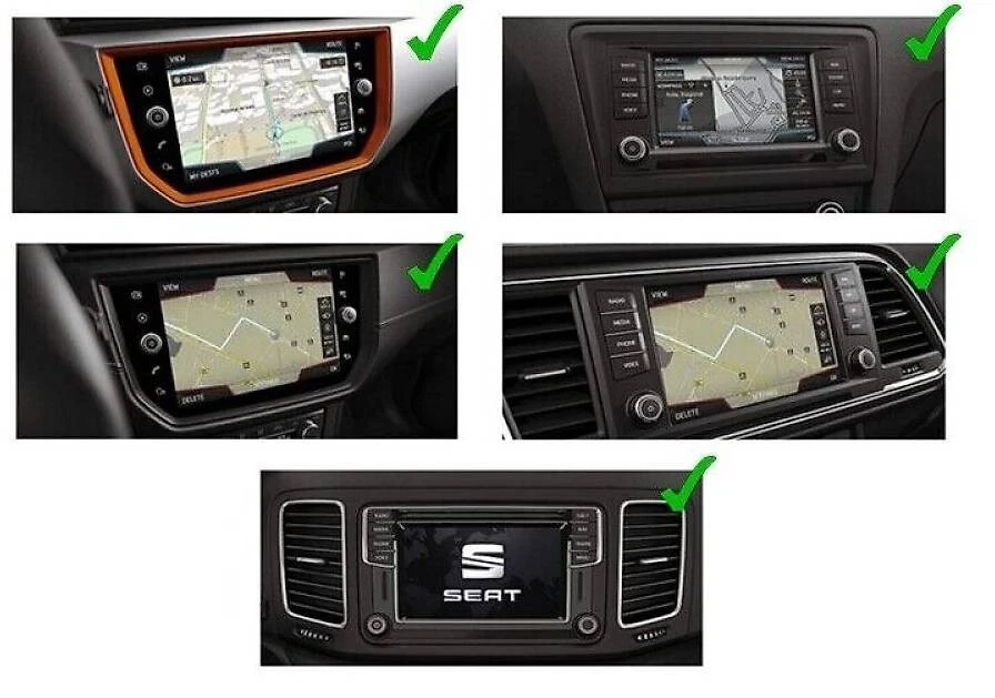 Europa 2026 V22 (AS) MIB2 GEN2 Karte - Bild 2 von 2