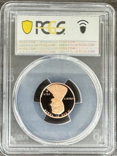 2024 S Proof Lincoln Cent PCGS PR70DCAM First Strike - Picture 2 of 2