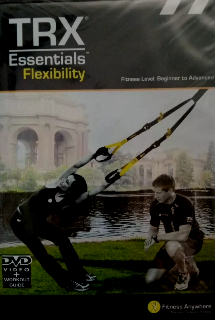 TRX Essentials: Flexibility - Beginner to Advanced (DVD + Workout Guide)  #B5 | eBay