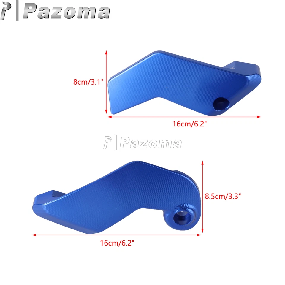 Protector de almohadilla de choque de motor de motocicleta de aluminio para BMW S1000RR 2019-2023 Foto 2 de 4