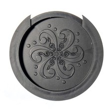 4 Inch Acoustic Guitar Soundhole Cover Soft Rubber Sound Hole Cover for Acoustic