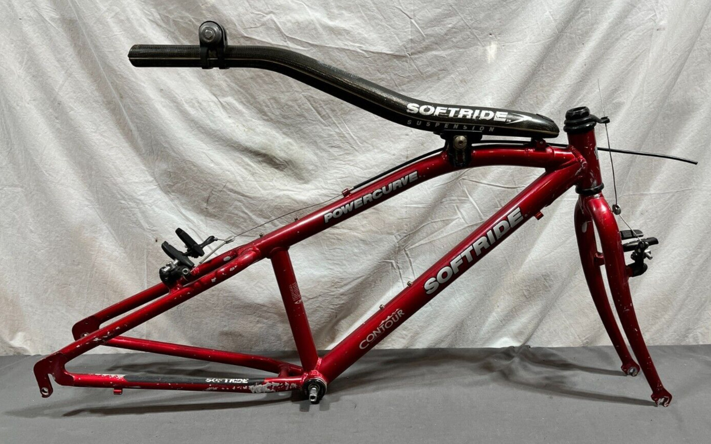 Softride Bike Softride Suspension Stem Frame Softride Mtb Vtg