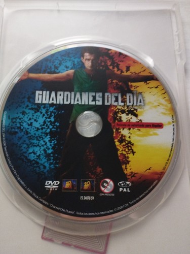 Guardianes del Dia Daywatch Timur Bekmambetov - DVD Español English Region 2 Am - Imagen 4 de 4